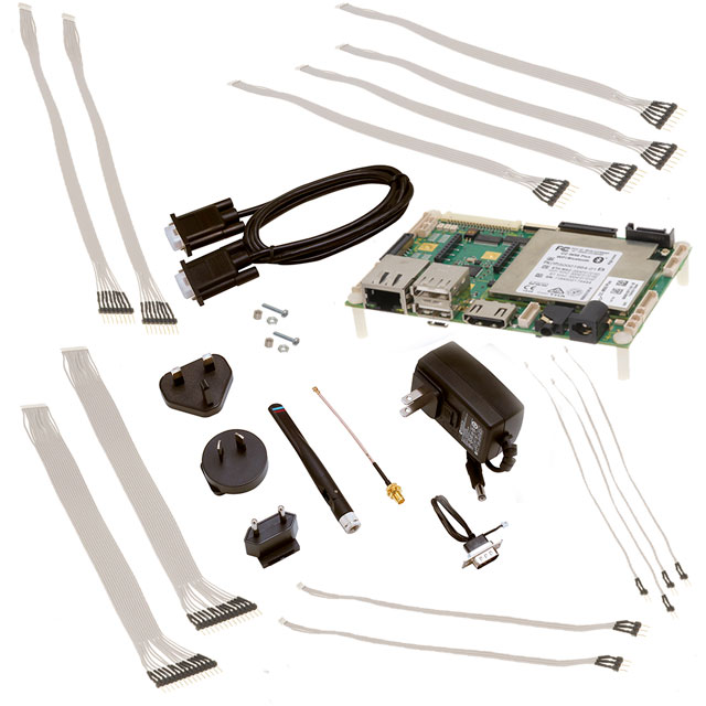 CC-WMX6P-KIT Digi  Cartes de kits d'évaluation et de développement RF